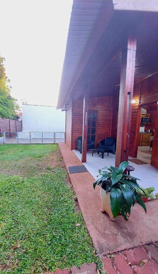 Апартаменты Cabana Hospedaje Y Alojamiento "Jano" -Alquiler Temporario- Посадас Экстерьер фото